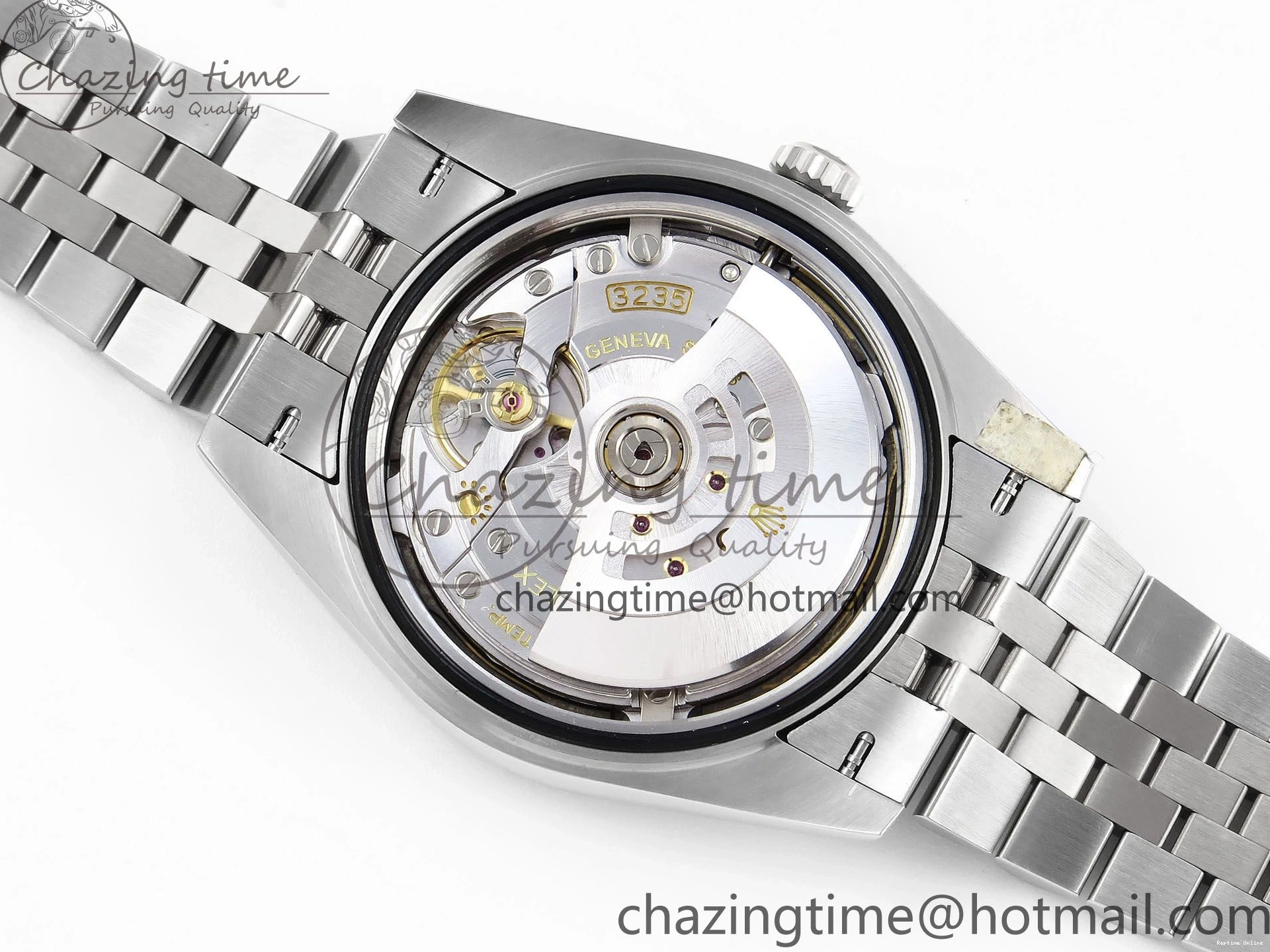 0105 Elegant DateJust 41 126334 904L SS VSF 1:1 Best Edition Blue Dial on Jubilee Bracelet VS 1327